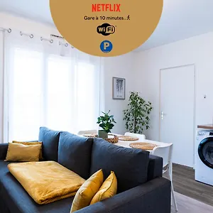 Apartment Le Coquet - Balcon - Proche Gare - Parking